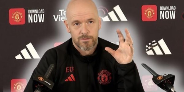 半岛体育-滕哈赫：曼联要踢攻势足球，白送2球不可接受