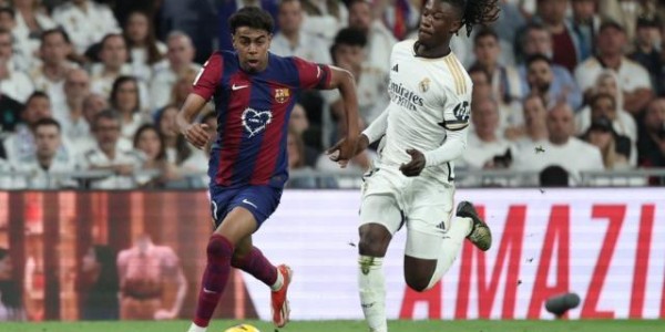 半岛体育网址-国家德比巴萨评分：亚马尔9分，莱万5分