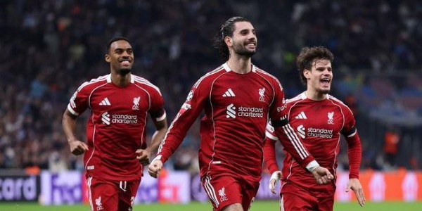 半岛体育在线-利物浦本赛季欧冠对五大联赛球队全胜，对非五大联赛球队全输