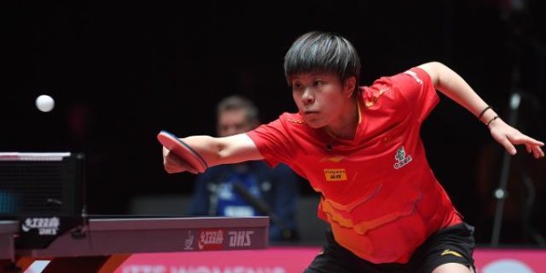 半岛体育-王艺迪爆冷出局 国乒需适应世界杯用球和新赛制