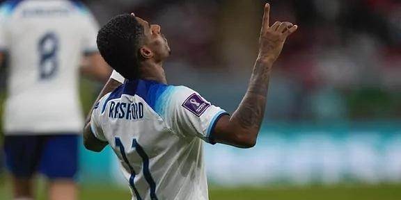 半岛体育官网-南门：半场换边两人都进球 拉什福德：难得进任意球