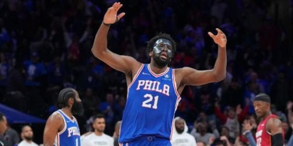 联盟没那么软！恩比德诠释硬汉文化重现