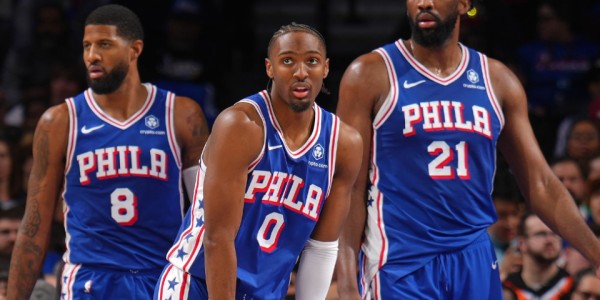 半岛体育-乔治禁赛25场后续：仍有可能被交易 76人冲季后赛容错率低到极点